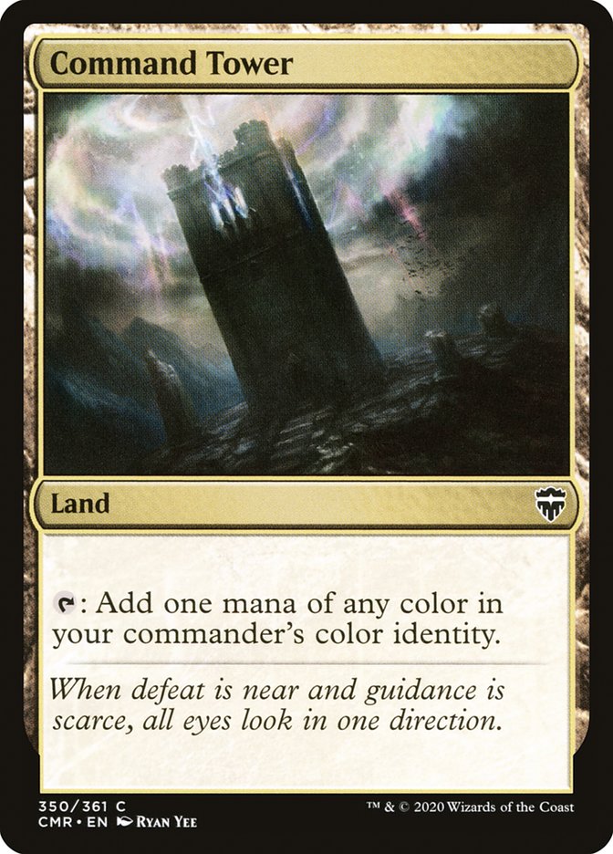 Command Tower (350) [Commander Legends] | Rock City Comics