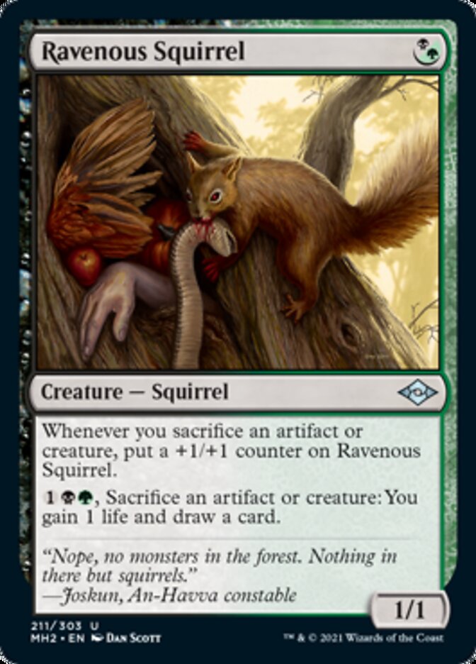 Ravenous Squirrel [Modern Horizons 2] | Rock City Comics