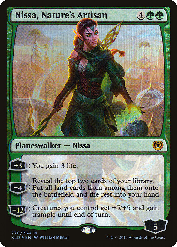 Nissa, Nature's Artisan [Kaladesh] | Rock City Comics