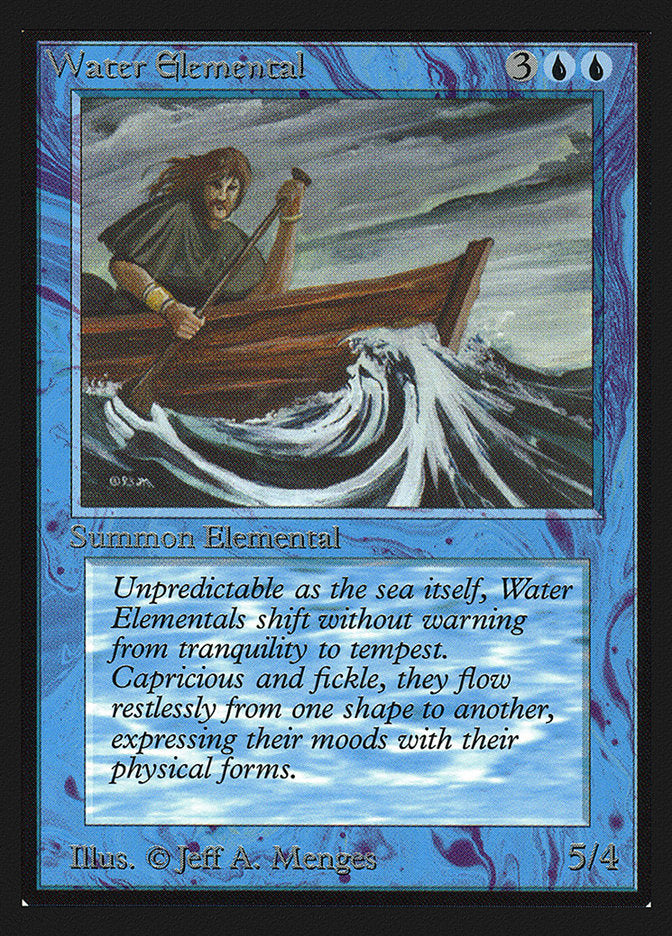 Water Elemental [Collectors' Edition] | Rock City Comics