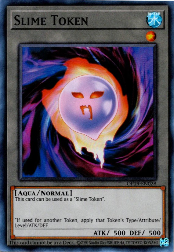 Slime Token [OP19-EN028] Super Rare | Rock City Comics
