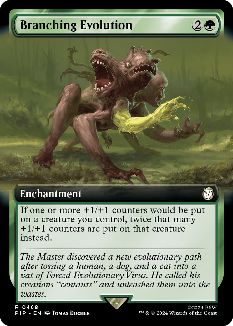 Branching Evolution (Extended Art) [Fallout] | Rock City Comics