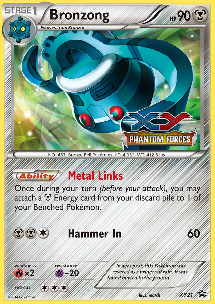 Bronzong (XY21) [XY: Black Star Promos] | Rock City Comics