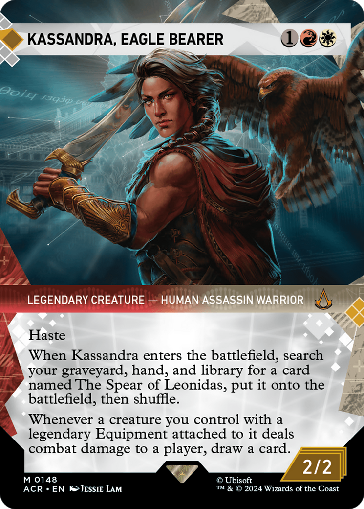 Kassandra, Eagle Bearer (Showcase) [Assassin's Creed] | Rock City Comics