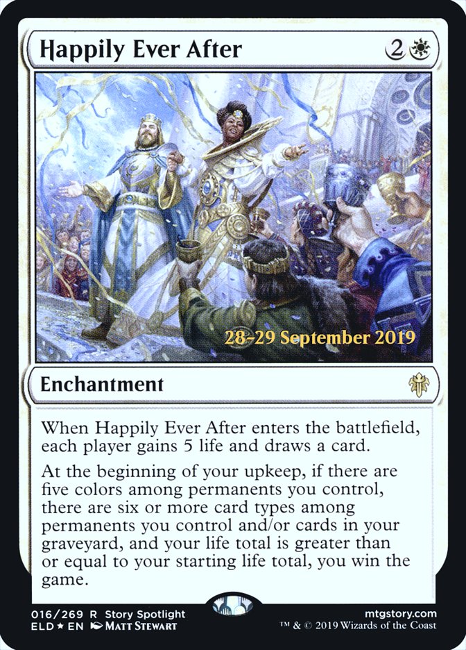 Happily Ever After [Throne of Eldraine Prerelease Promos] | Rock City Comics