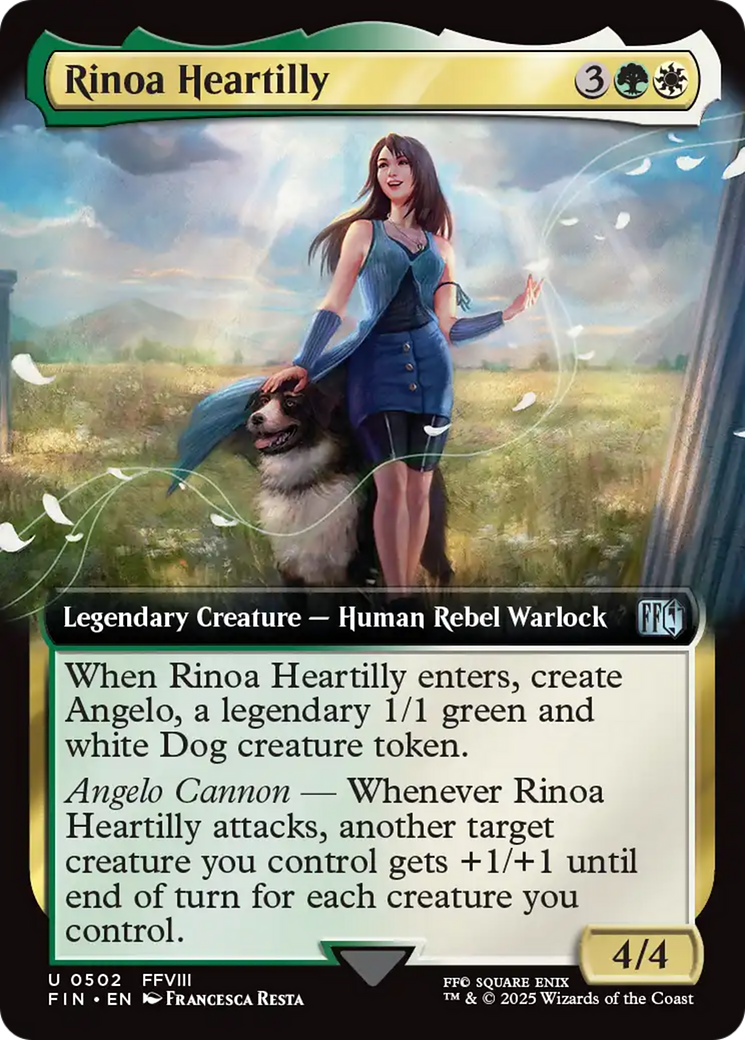 Rinoa Heartilly (Extended Art) [FINAL FANTASY] | Rock City Comics