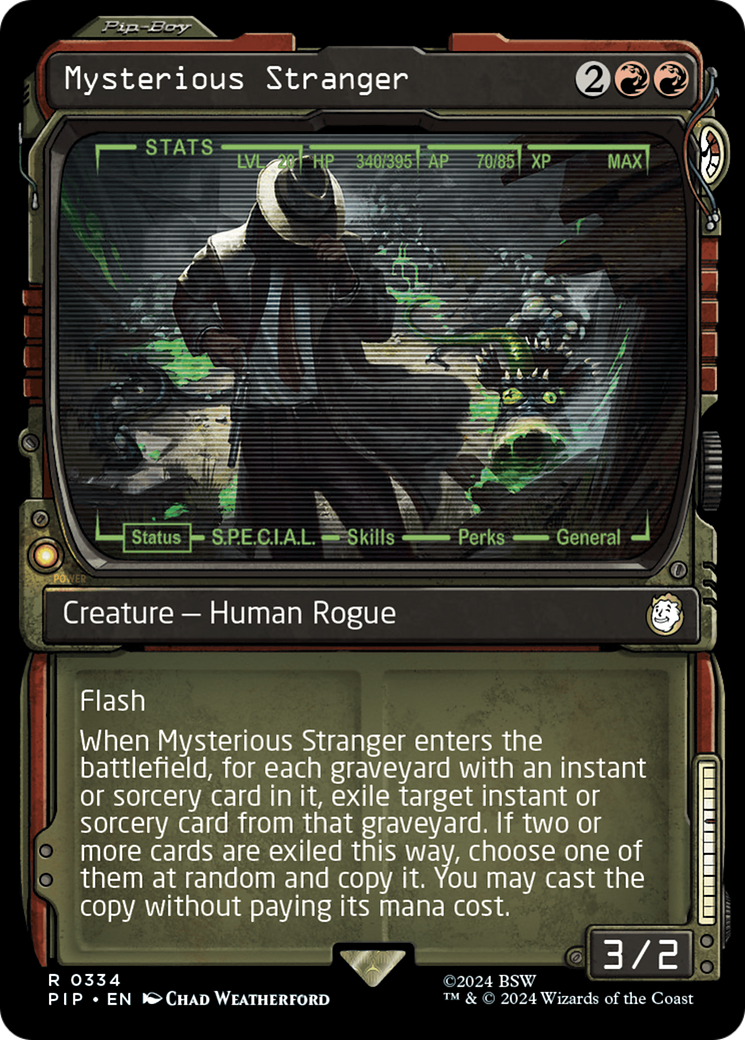 Mysterious Stranger (Showcase) [Fallout] | Rock City Comics