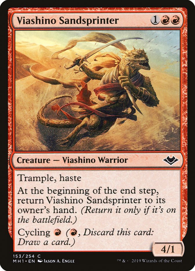 Viashino Sandsprinter [Modern Horizons] | Rock City Comics