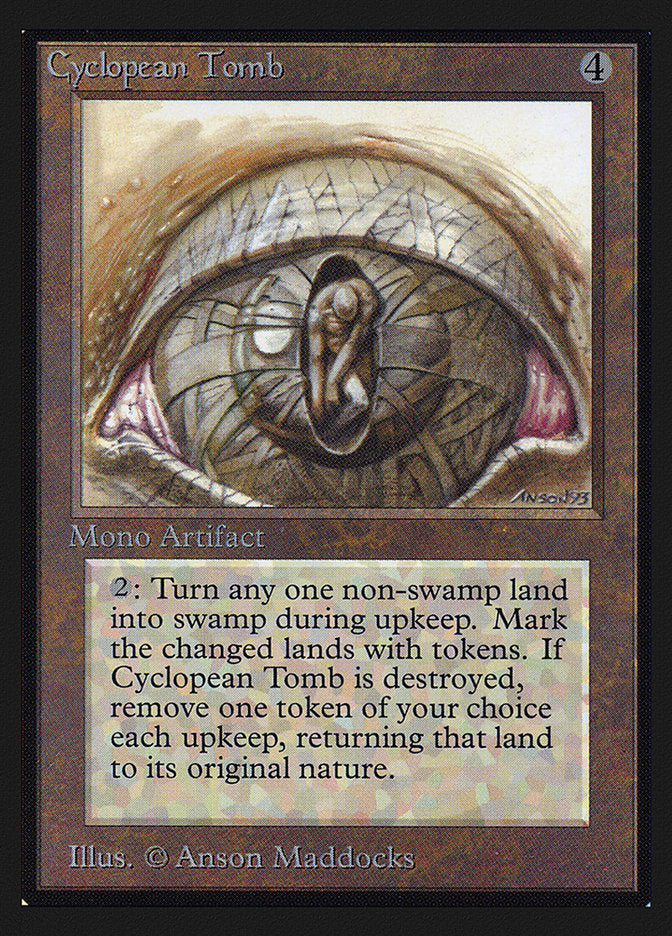 Cyclopean Tomb [Collectors' Edition] | Rock City Comics