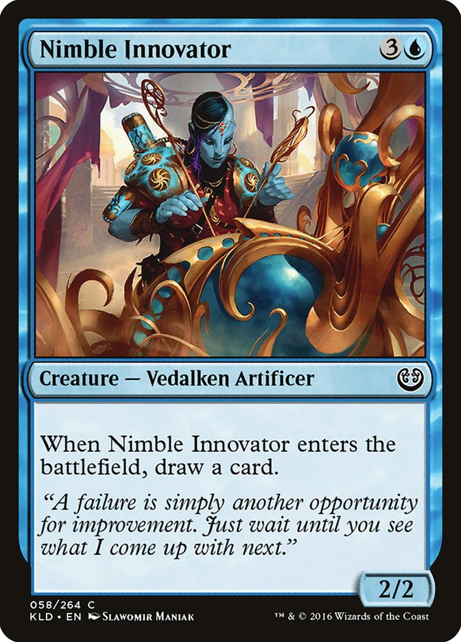 Nimble Innovator [Kaladesh] | Rock City Comics