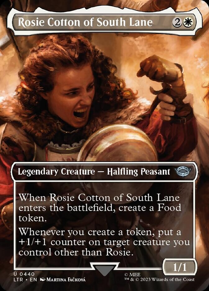 Rosie Cotton of South Lane (Borderless Alternate Art) [The Lord of the Rings: Tales of Middle-Earth] | Rock City Comics