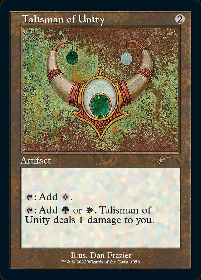 Talisman of Unity (Foil Etched) [Secret Lair Drop Series] | Rock City Comics