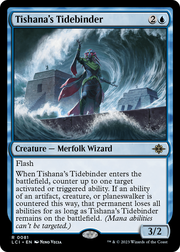 Tishana's Tidebinder [The Lost Caverns of Ixalan] | Rock City Comics