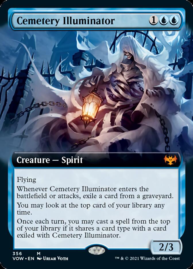 Cemetery Illuminator (Extended Art) [Innistrad: Crimson Vow] | Rock City Comics