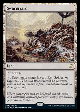 Swarmyard [Time Spiral Remastered] | Rock City Comics