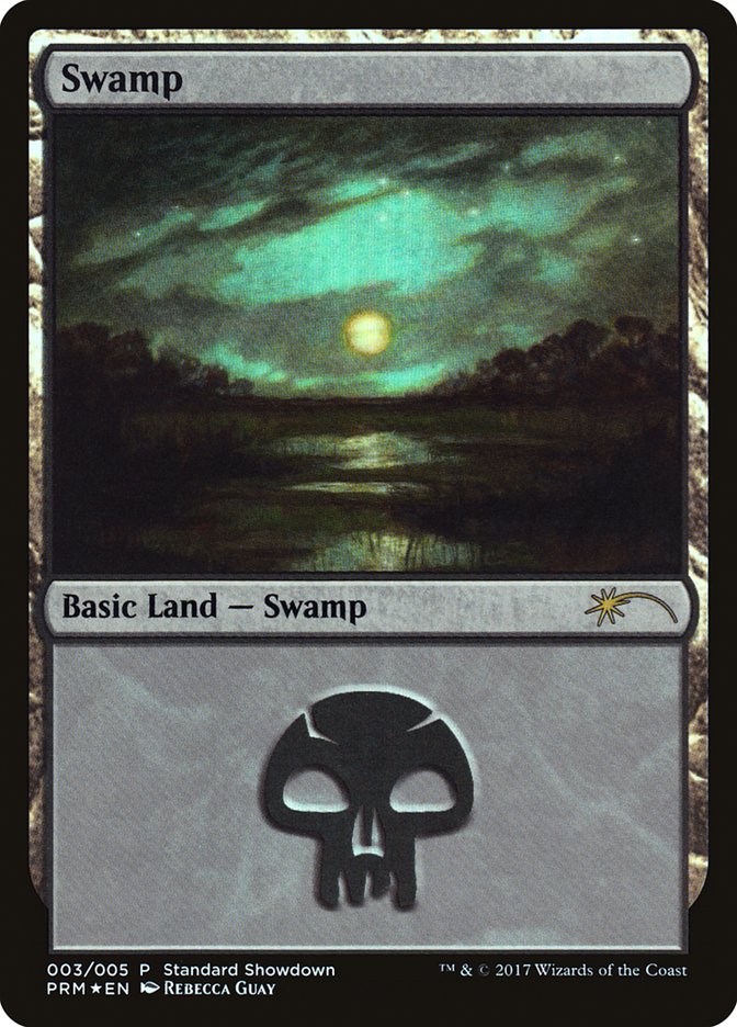 Swamp (Rebecca Guay) [Standard Showdown Promos] | Rock City Comics