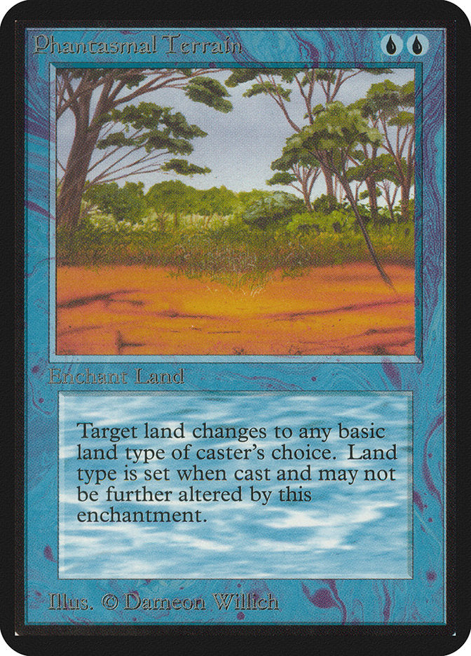 Phantasmal Terrain [Alpha Edition] | Rock City Comics