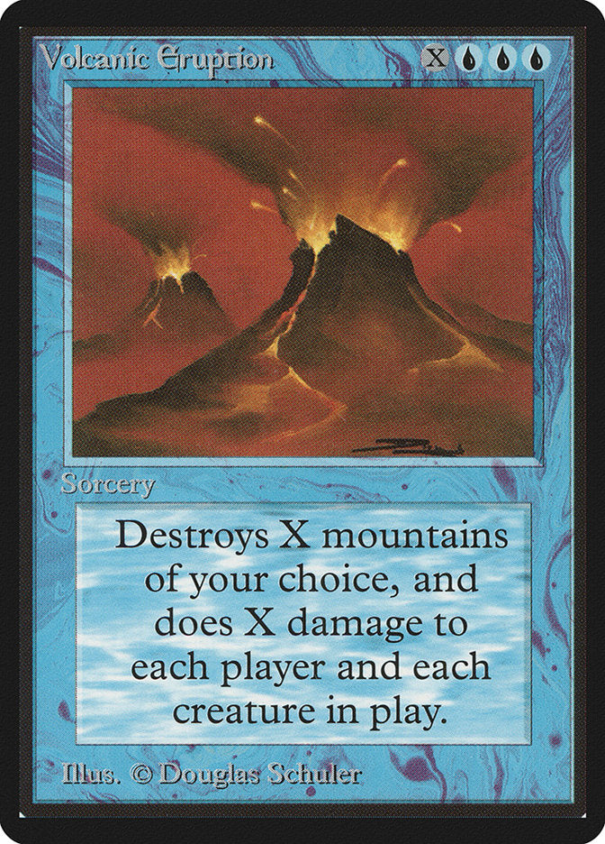 Volcanic Eruption [Beta Edition] | Rock City Comics