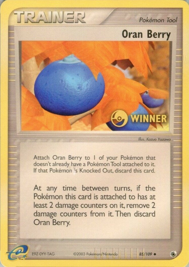 Oran Berry (85/109) (Winner) [EX: Ruby & Sapphire] | Rock City Comics