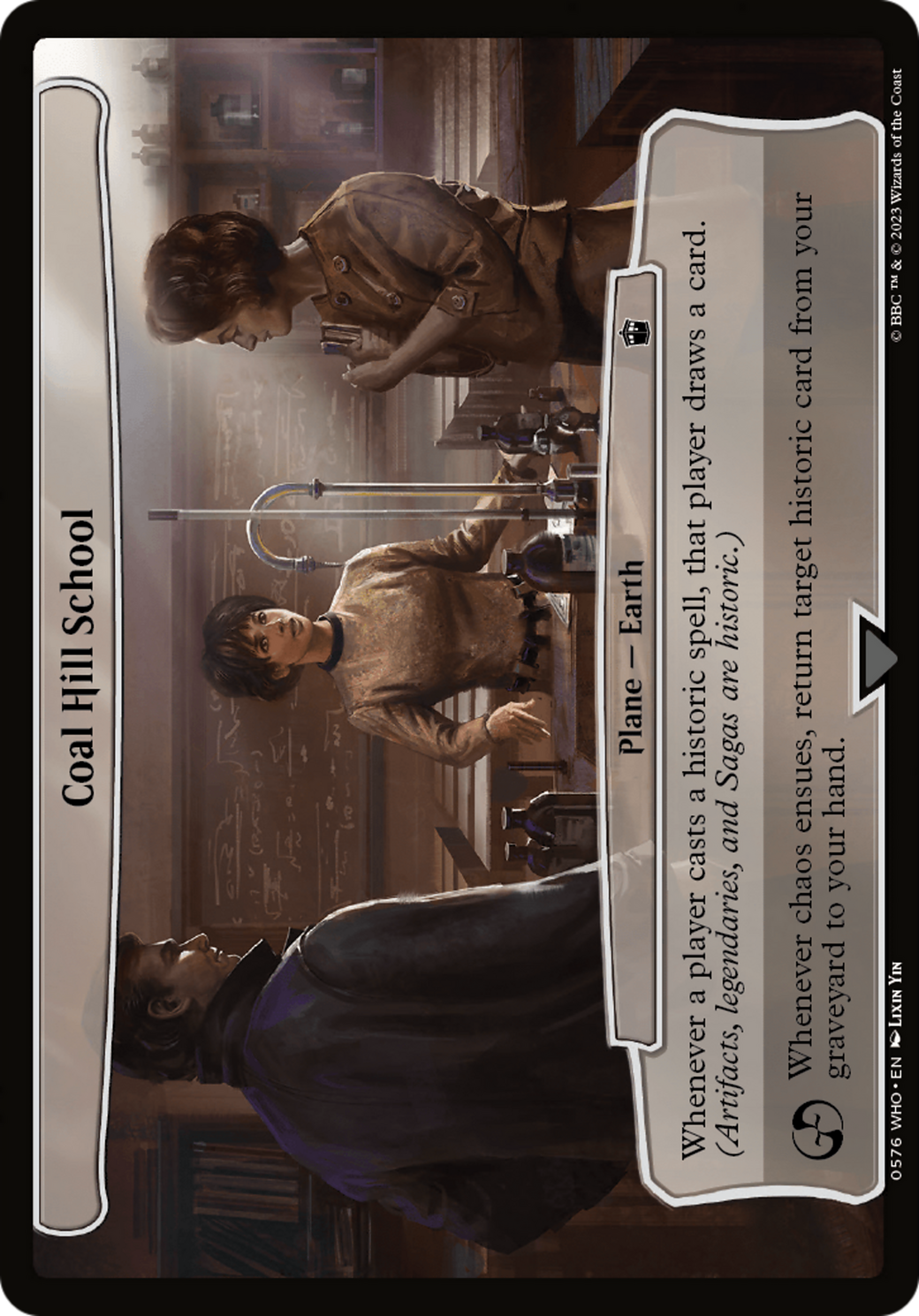Coal Hill School [Doctor Who] | Rock City Comics