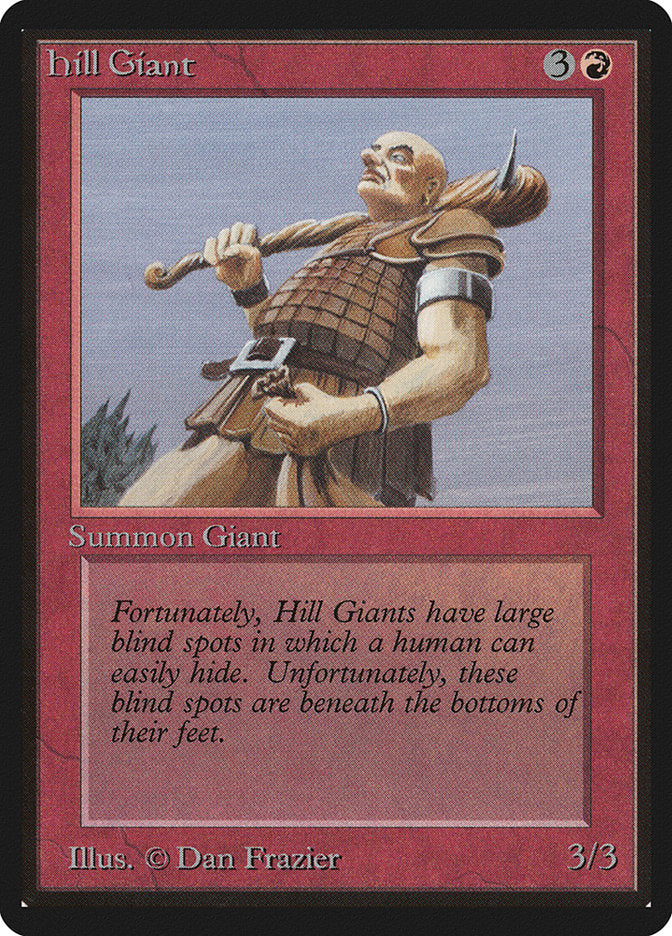 Hill Giant [Beta Edition] | Rock City Comics