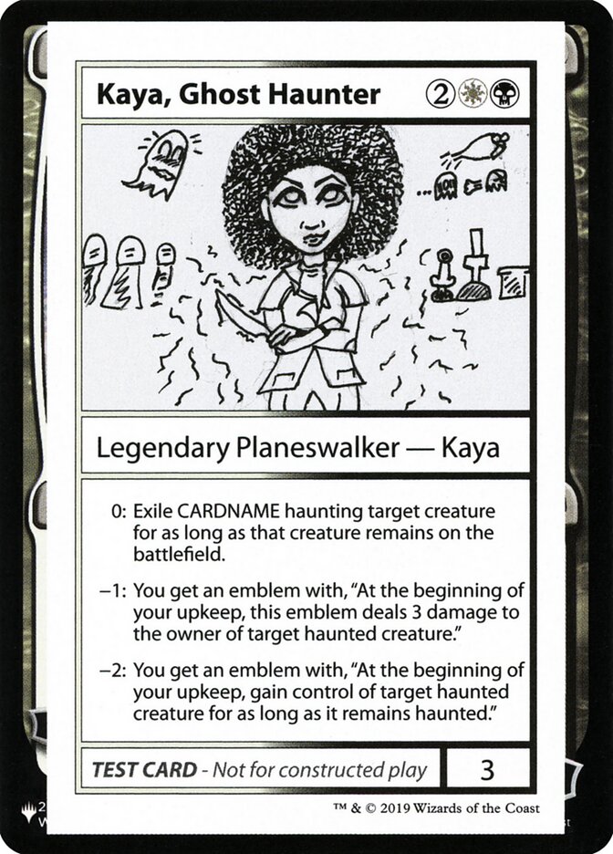 Kaya, Ghost Haunter [The List] | Rock City Comics