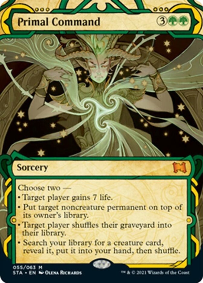 Primal Command (Foil Etched) [Strixhaven: Mystical Archive] | Rock City Comics