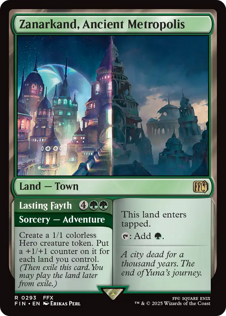 Zanarkand, Ancient Metropolis [FINAL FANTASY] | Rock City Comics