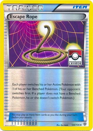 Escape Rope (120/135) (League Promo) [Black & White: Plasma Storm] | Rock City Comics