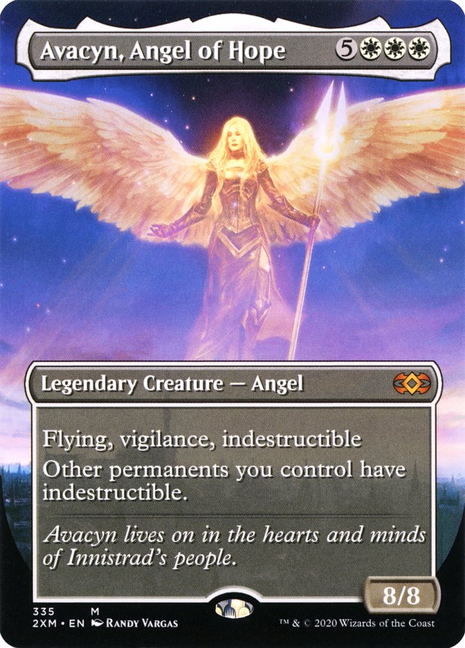 Avacyn, Angel of Hope (Toppers) [Double Masters] | Rock City Comics