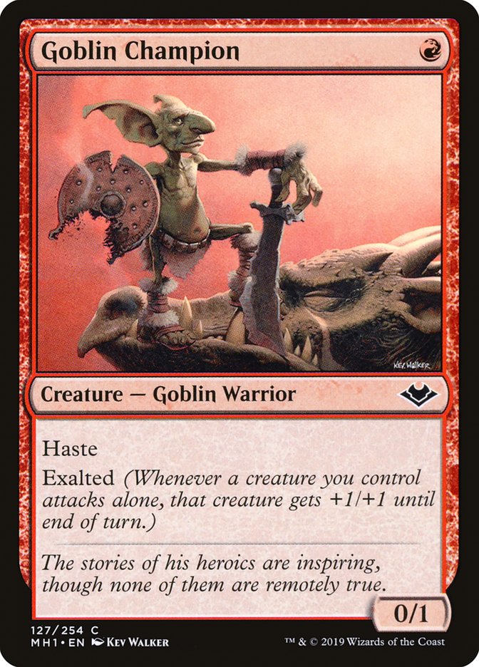 Goblin Champion [Modern Horizons] | Rock City Comics