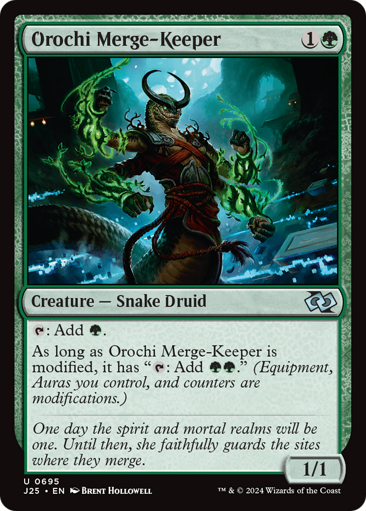 Orochi Merge-Keeper [Foundations Jumpstart] | Rock City Comics