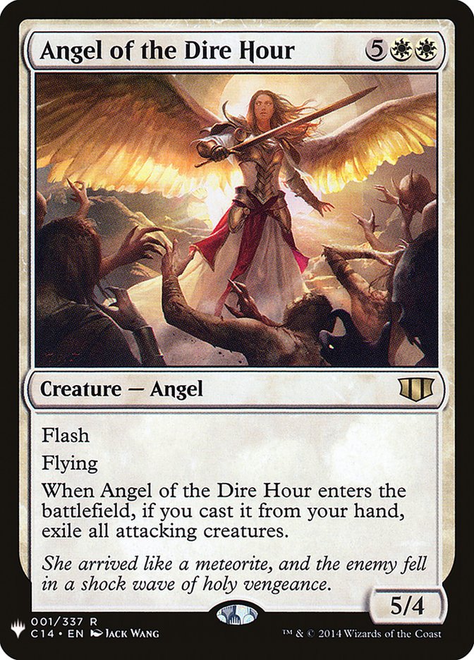 Angel of the Dire Hour [Mystery Booster] | Rock City Comics