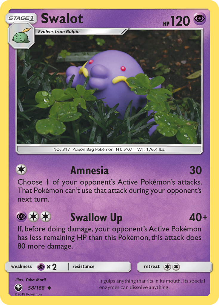 Swalot (58/168) [Sun & Moon: Celestial Storm] | Rock City Comics