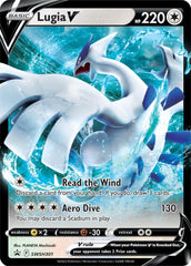 Lugia V (SWSH301) (Jumbo Card) [Sword & Shield: Black Star Promos] | Rock City Comics