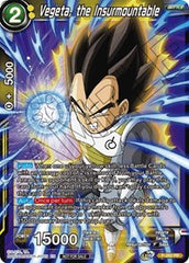 Vegeta, the Insurmountable (Unison Warrior Series Tournament Pack Vol.3) (P-282) [Tournament Promotion Cards] | Rock City Comics