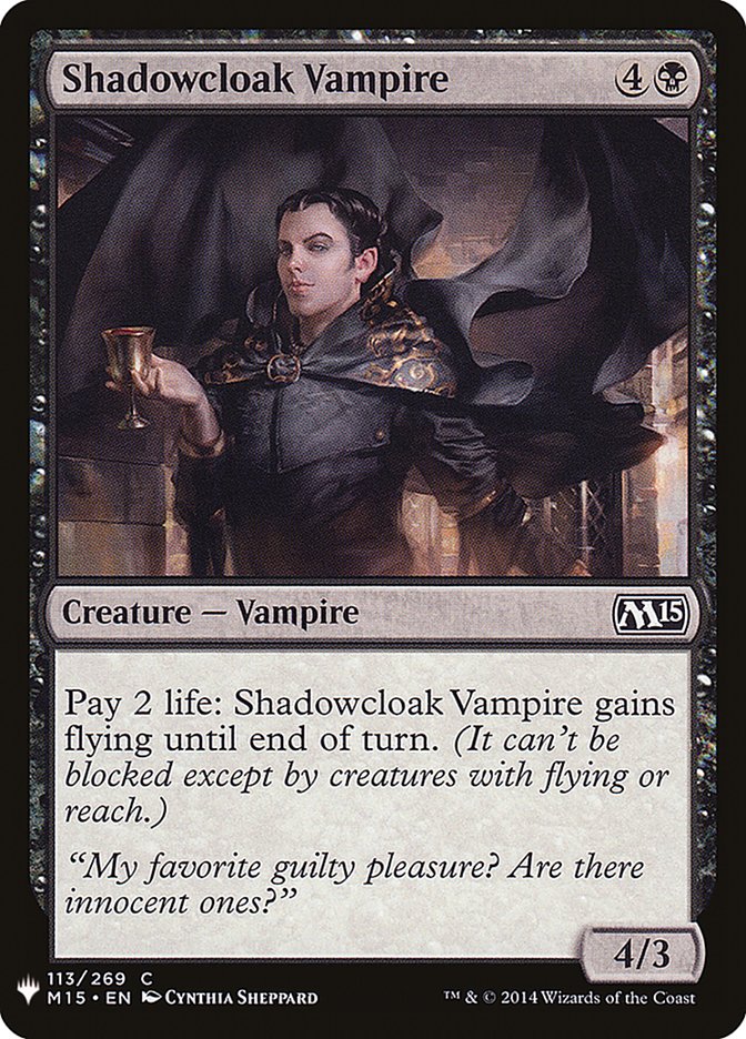 Shadowcloak Vampire [Mystery Booster] | Rock City Comics