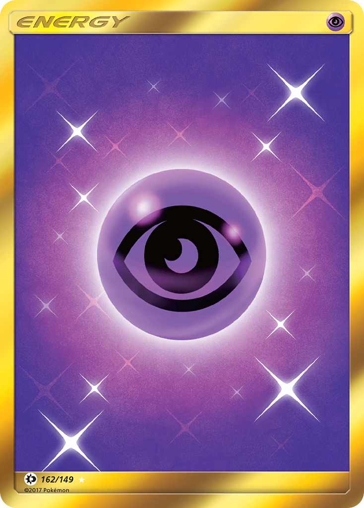 Psychic Energy (162/149) [Sun & Moon: Base Set] | Rock City Comics