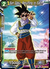 Son Goku, Returning to Earth (BT17-094) [Ultimate Squad] | Rock City Comics