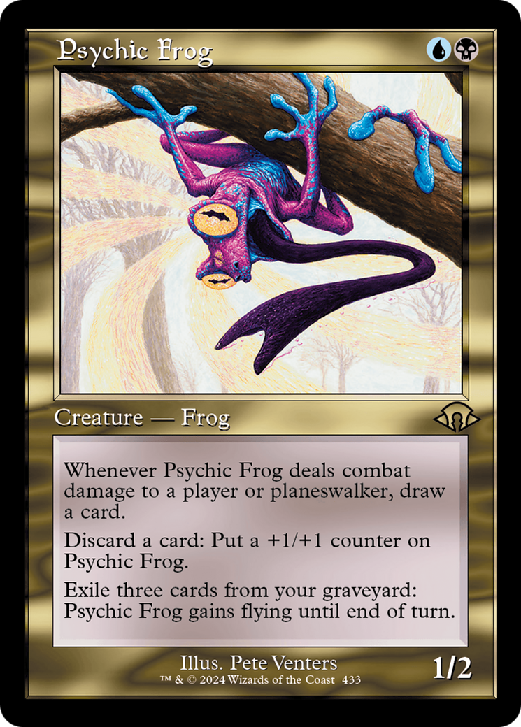 Psychic Frog (Retro) [Modern Horizons 3] | Rock City Comics