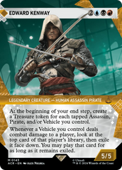 Edward Kenway (Showcase) [Assassin's Creed] | Rock City Comics