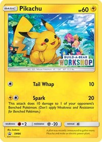 Pikachu (SM86) (Build-A-Bear Workshop Exclusive) [Miscellaneous Cards] | Rock City Comics