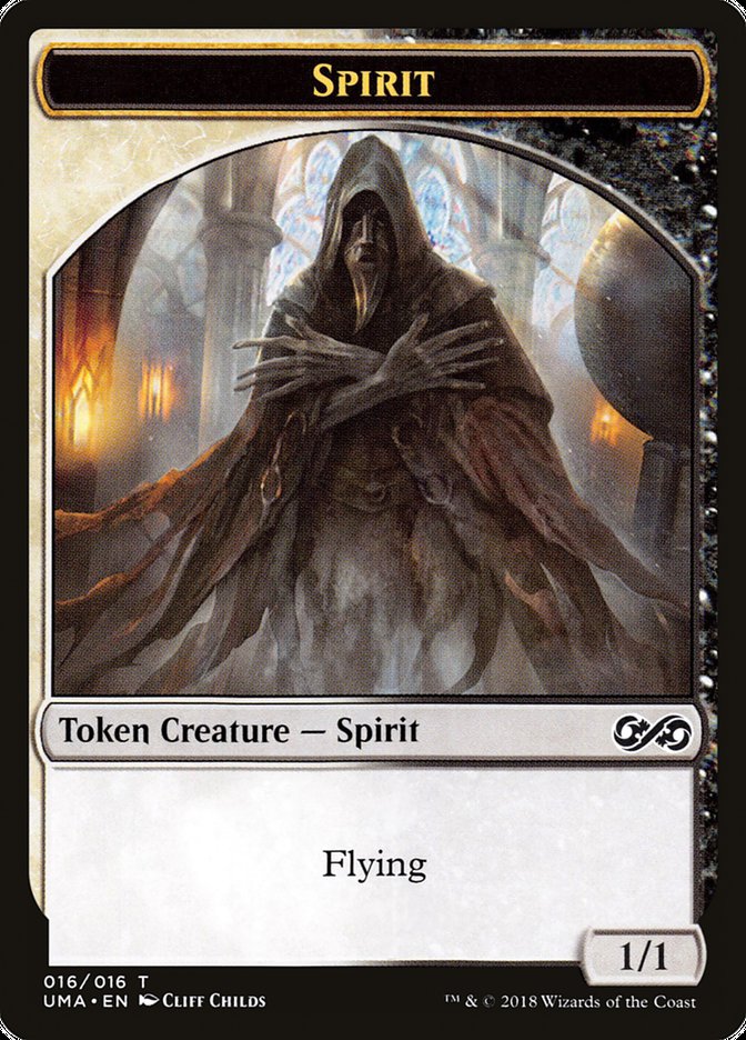Spirit Token (016/016) [Ultimate Masters Tokens] | Rock City Comics