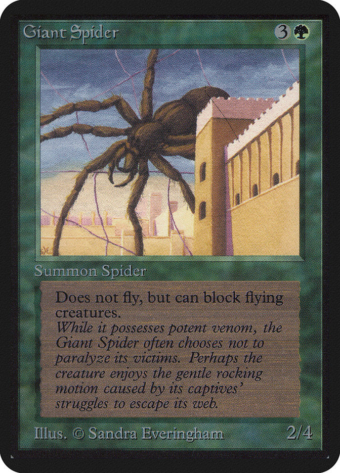 Giant Spider [Alpha Edition] | Rock City Comics