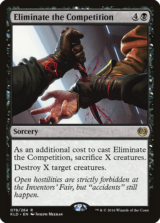 Eliminate the Competition [Kaladesh] | Rock City Comics