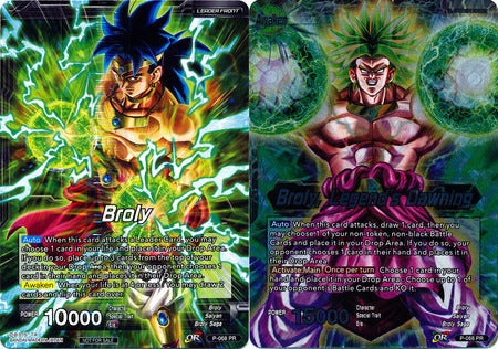 Broly // Broly, Legend's Dawning (Movie Promo) (P-068) [Promotion Cards] | Rock City Comics