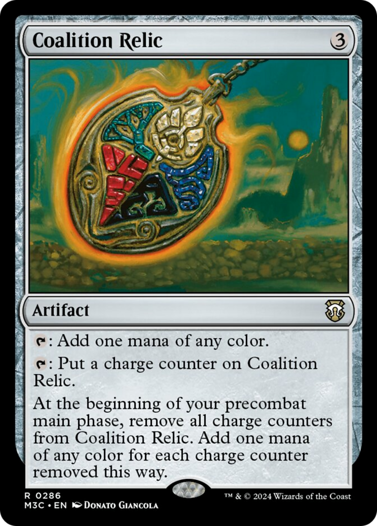 Coalition Relic [Modern Horizons 3 Commander] | Rock City Comics