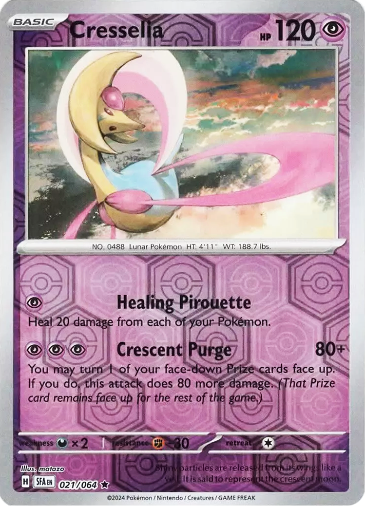 Cresselia (021/064) [Scarlet & Violet: Shrouded Fable] | Rock City Comics