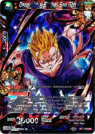 Dependable Brother Son Gohan (BT7-006) [Assault of the Saiyans] | Rock City Comics