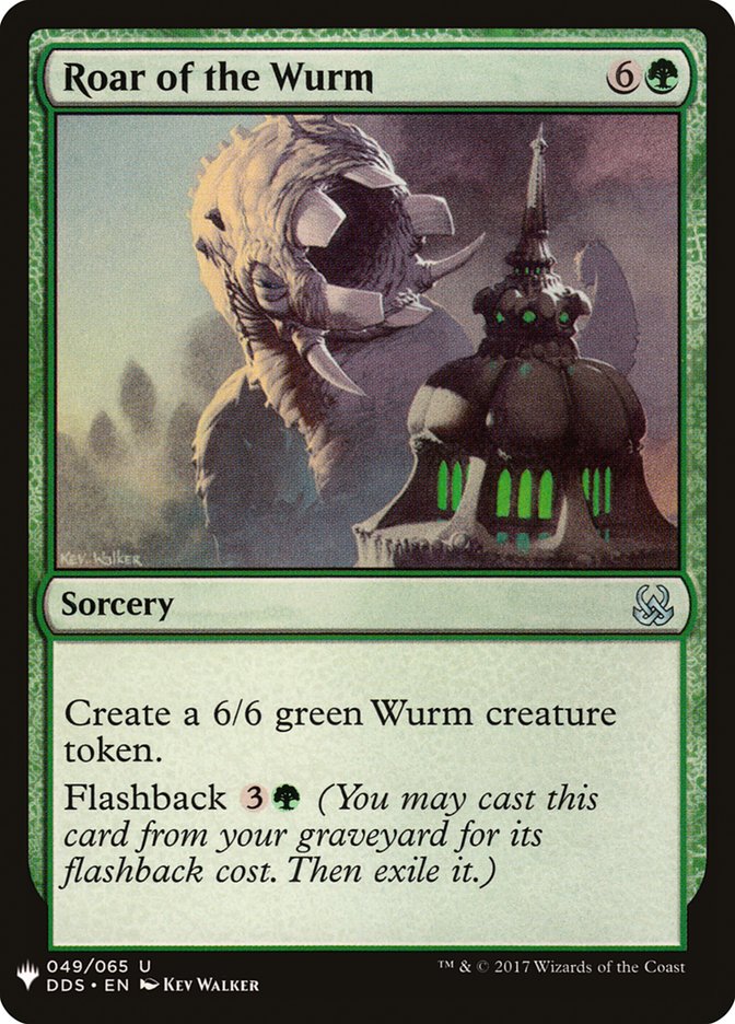 Roar of the Wurm [Mystery Booster] | Rock City Comics